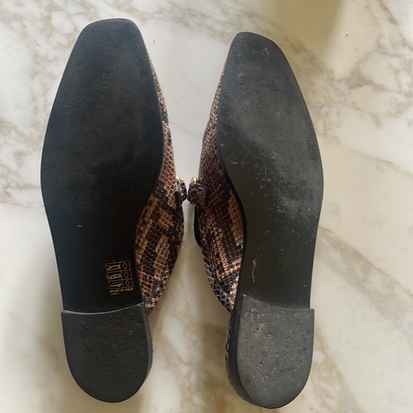 Stella Mcartney animal print square toe mules - Picture 3 of 5